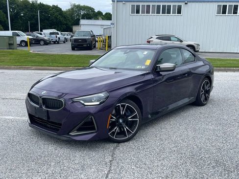 Used 2022 BMW M240i xDrive Coupe AWD/4WD image 1