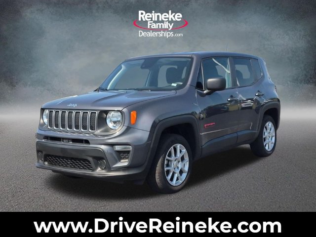 Used 2023 Jeep Renegade Latitude AWD/4WD image 1