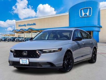 Certified 2025 Honda Accord SE