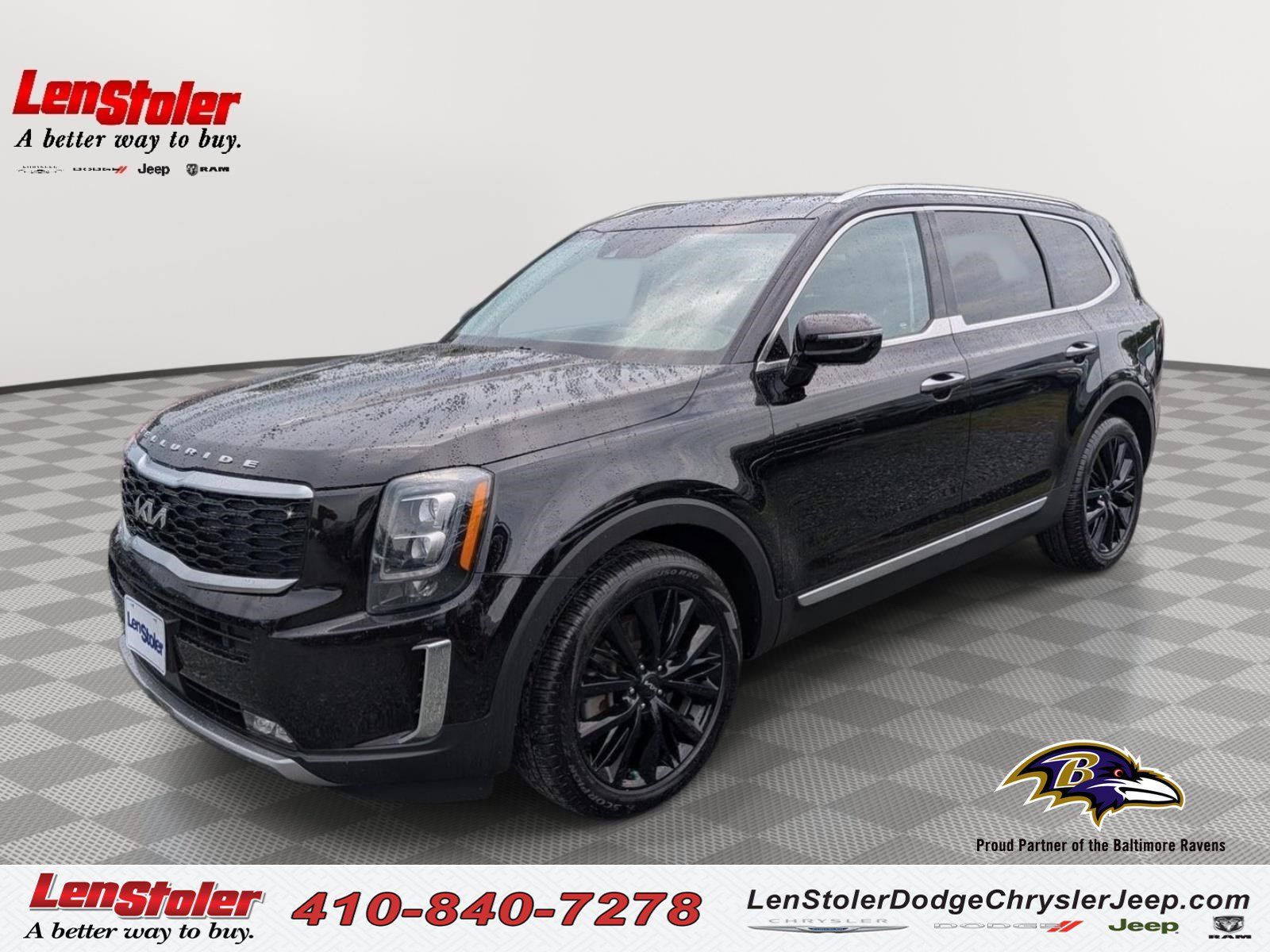 Used 2022 Kia Telluride SX FWD image 1