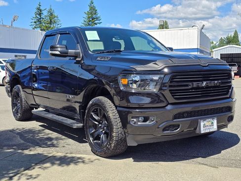 Used 2021 RAM 1500 Big Horn AWD/4WD image 3