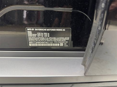 Used 2022 BMW i4 eDrive40 image 89