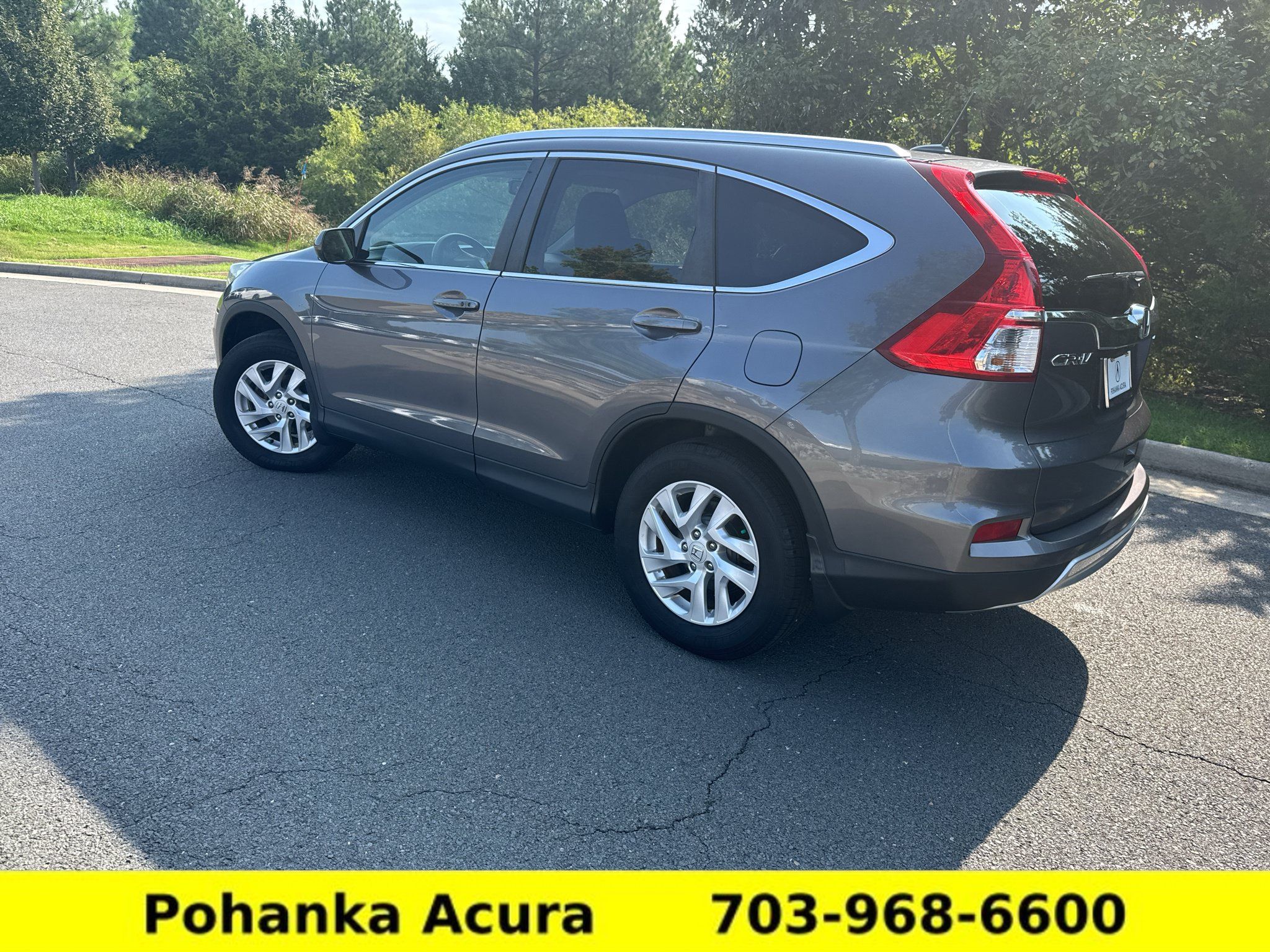 Used 2015 Honda CR-V EX-L image 3