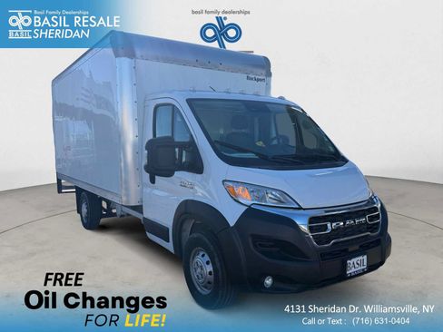 Used 2023 RAM ProMaster 3500 w/ Convenience Group FWD image 1