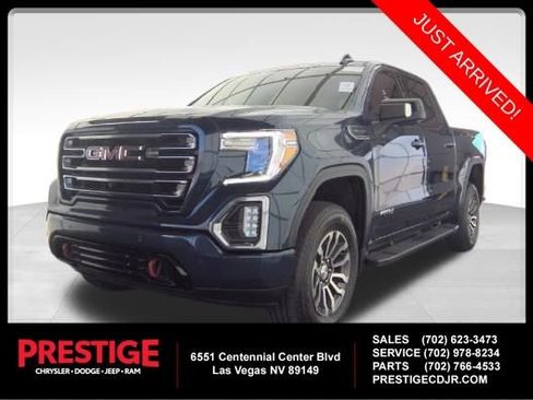 Used 2019 GMC Sierra 1500 AT4 w/ AT4 Premium Package image 1