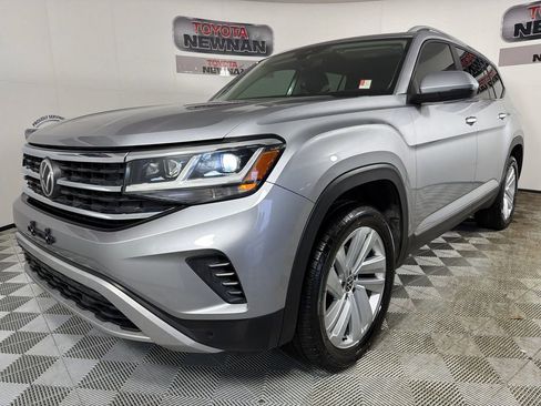 Used 2021 Volkswagen Atlas SEL image 9