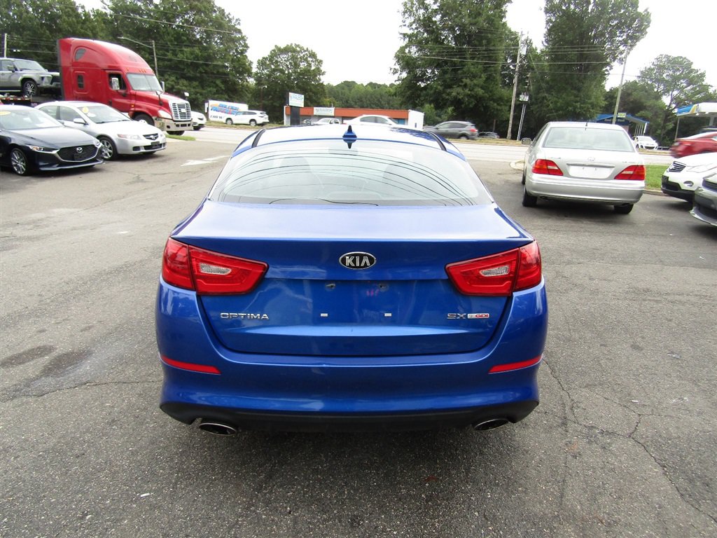 Used 2015 Kia Optima SX FWD image 6