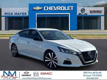 Used 2022 Nissan Altima 2.5 SR