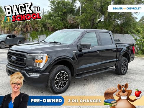Used 2023 Ford F150 XLT w/ Equipment Group 302A High AWD/4WD image 1