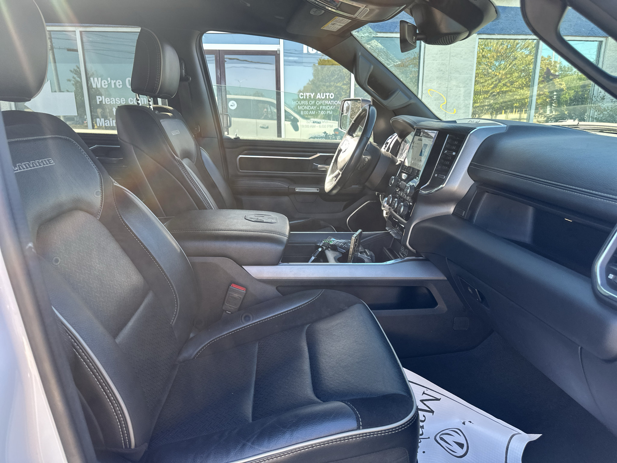 Used 2024 RAM 1500 Laramie RWD image 10