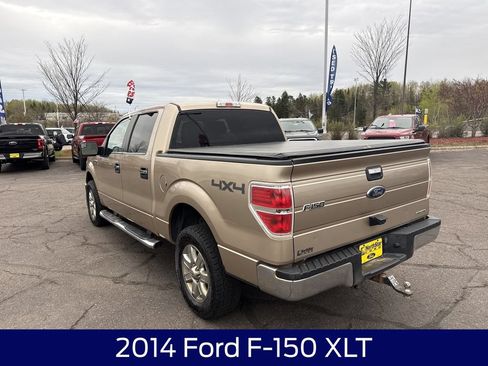 Used 2014 Ford F150 XLT w/ XLT Chrome Package AWD/4WD image 9