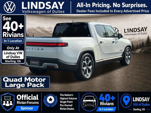 Used 2022 Rivian R1T Adventure AWD/4WD image 9