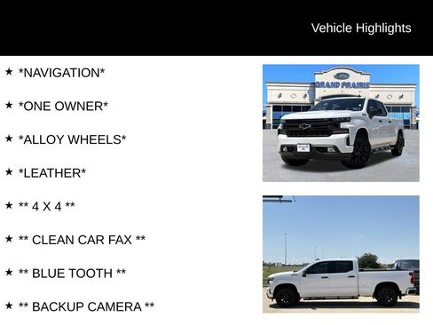 Used 2021 Chevrolet Silverado 1500 RST w/ True North Edition Plus AWD/4WD image 4