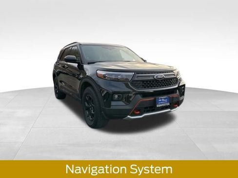 Certified 2022 Ford Explorer Timberline image 2