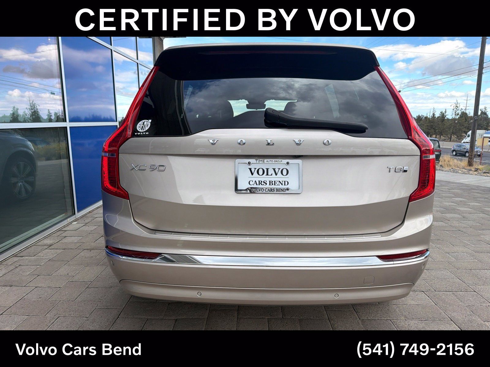 Used 2025 Volvo XC90 T8 Plus w/ Protection Package Premier AWD/4WD image 6