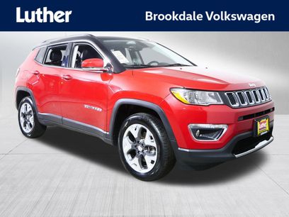 Used 2018 Jeep Compass Limited w/ Navigation Group