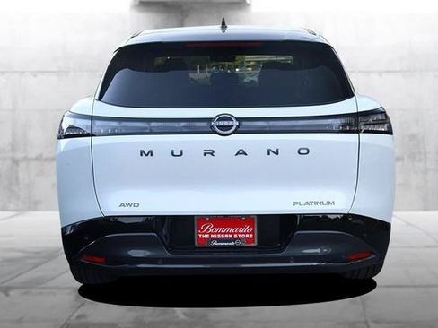 New 2026 Nissan Murano Platinum AWD/4WD image 6
