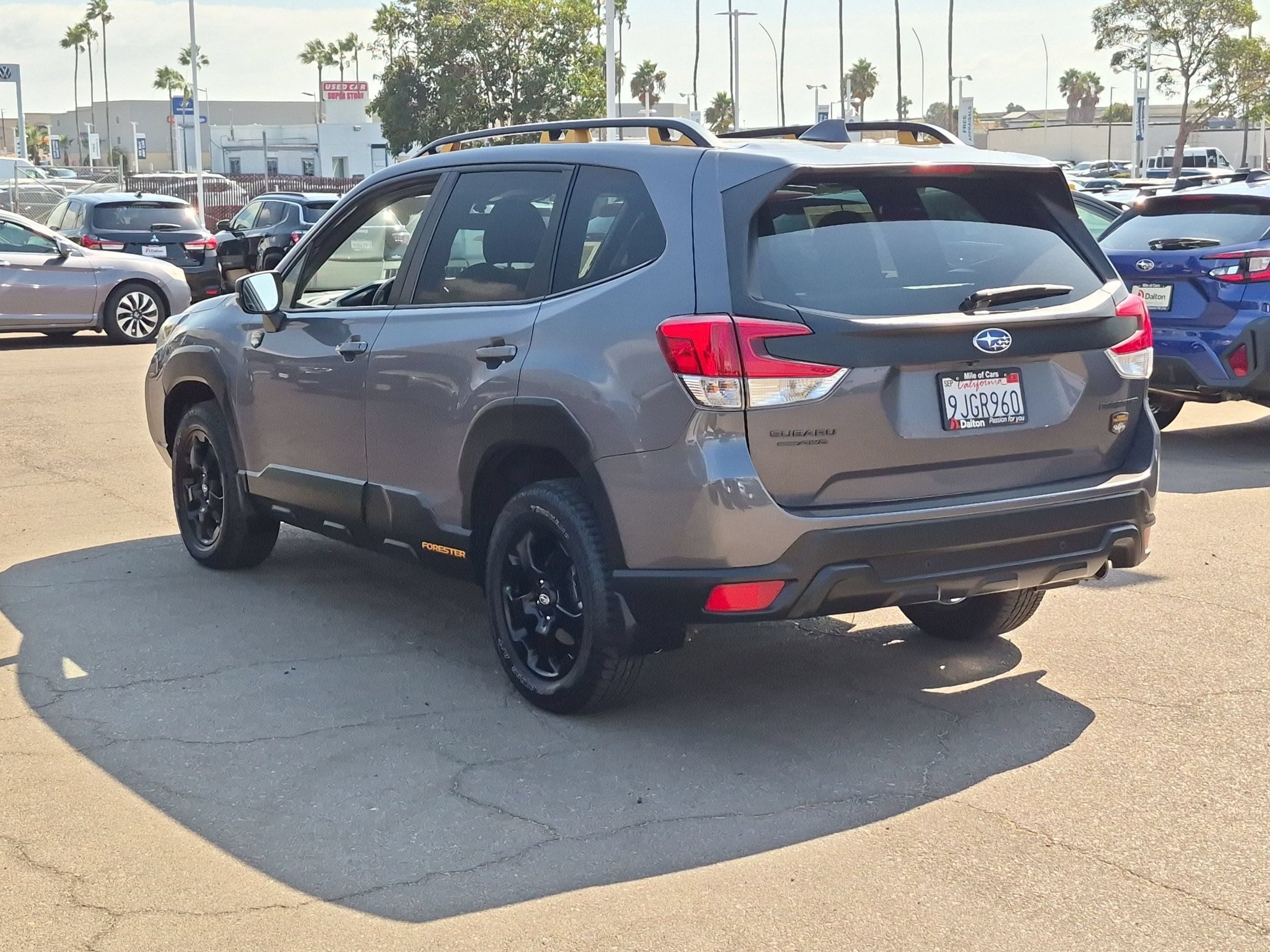 Certified 2023 Subaru Forester Wilderness AWD/4WD image 6