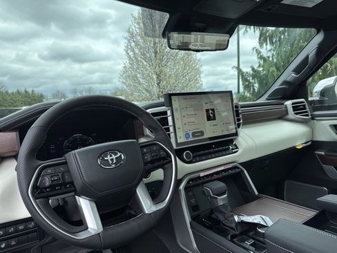 New 2025 Toyota Tundra Capstone image 12