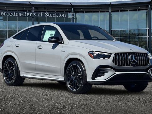 New 2026 Mercedes-Benz GLE 53 AMG 4MATIC Coupe image 1