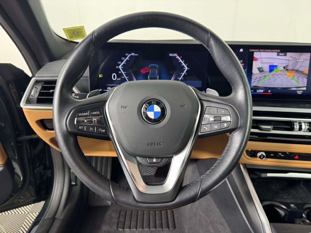 Used 2024 BMW 430i xDrive Convertible w/ Premium Package AWD/4WD image 20