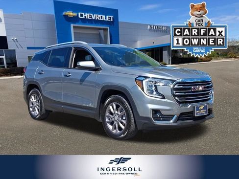 Used 2023 GMC Terrain SLT AWD/4WD image 1