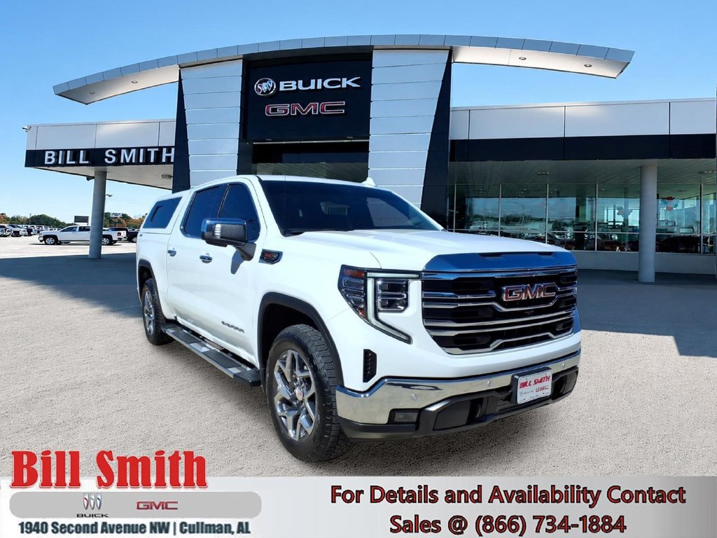 Used 2024 GMC Sierra 1500 SLT w/ SLT Premium Plus Package AWD/4WD image 1