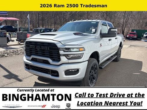 New 2026 RAM 2500 Tradesman image 3