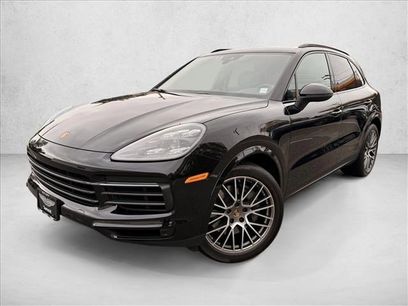 Used 2022 Porsche Cayenne S Platinum