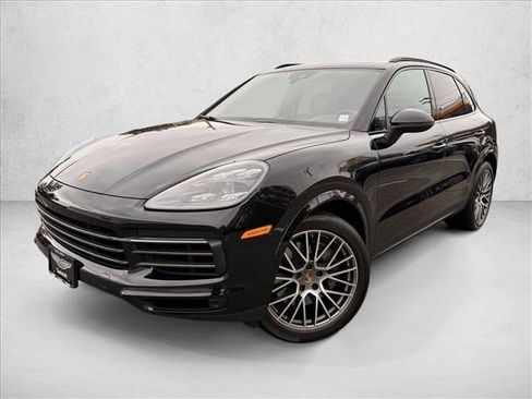 Used 2022 Porsche Cayenne S Platinum image 1