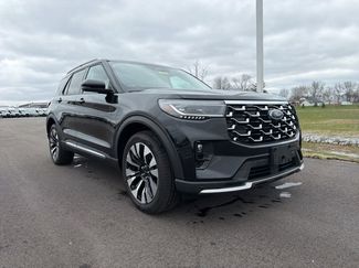 Certified 2025 Ford Explorer Platinum w/ LUX Leather Package 360° Tour
