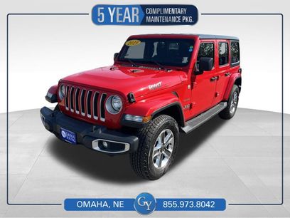 Used 2019 Jeep Wrangler Unlimited Sahara
