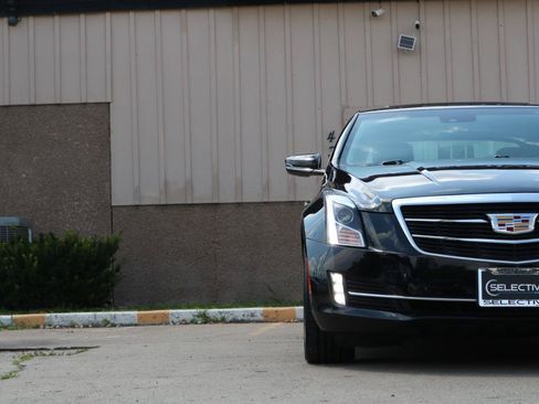 Used 2018 Cadillac ATS Luxury w/ Safety and Security Package AWD/4WD image 4