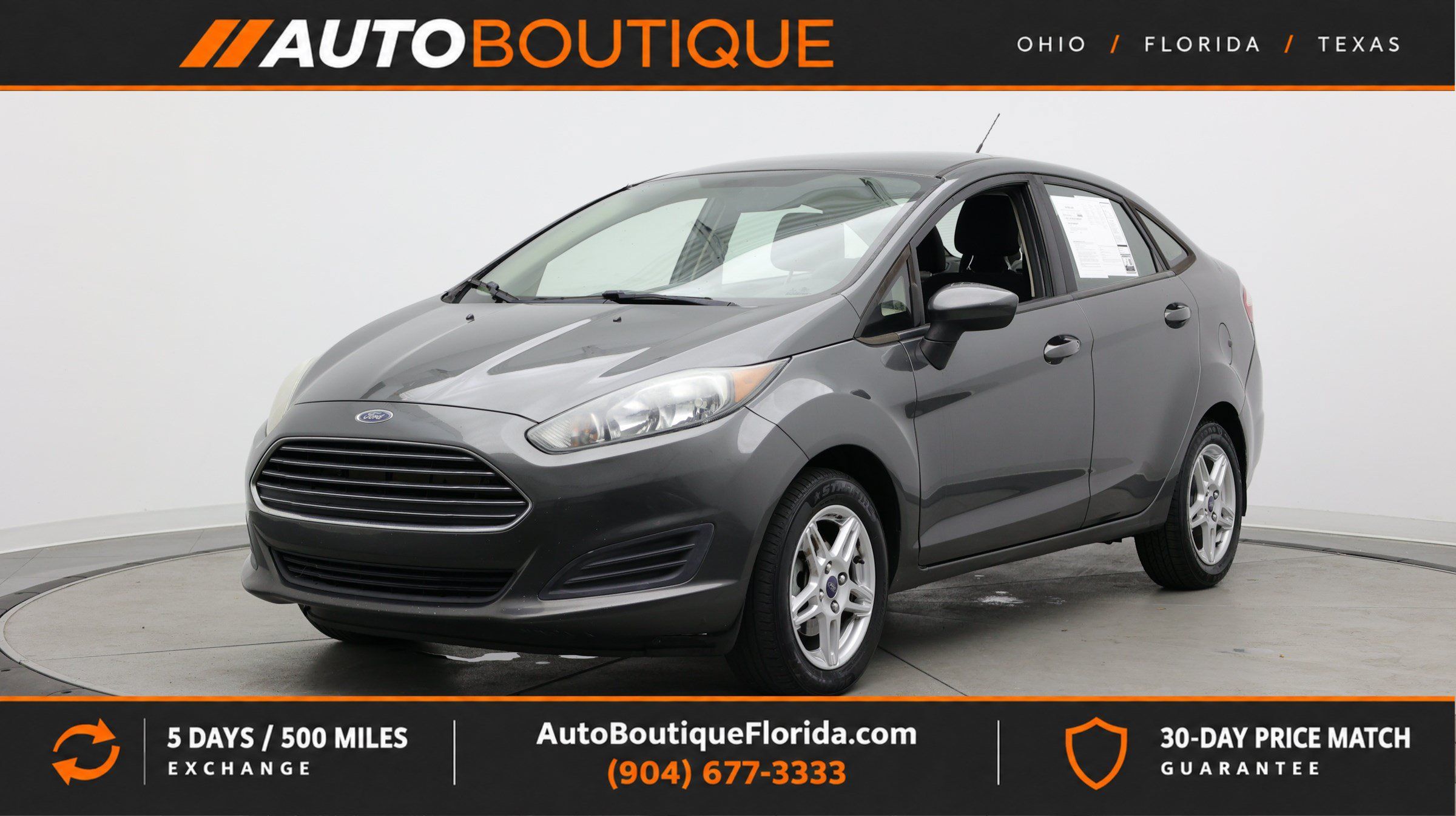 Used 2018 Ford Fiesta SE FWD image 1