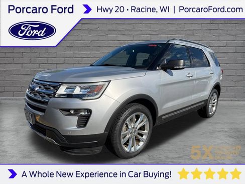 Used 2019 Ford Explorer XLT w/ Equipment Group 202A AWD/4WD image 1