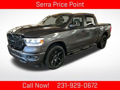 Certified 2024 RAM 1500 Laramie AWD/4WD image 1