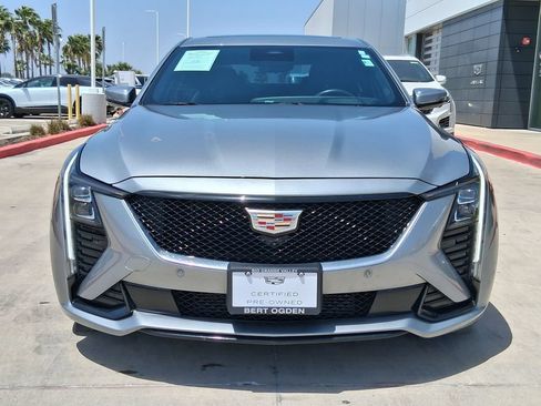 Used 2025 Cadillac CT5 Sport w/ Technology Package RWD image 2