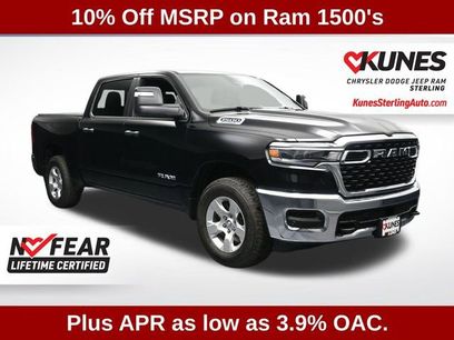 New 2025 RAM 1500 Tradesman