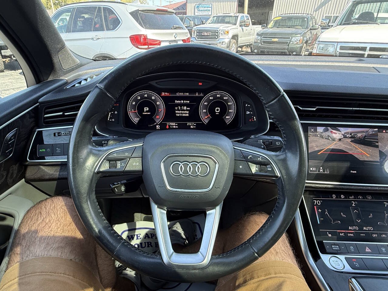 Used 2020 Audi Q7 2.0T Premium Plus w/ Premium Plus Package AWD/4WD image 15