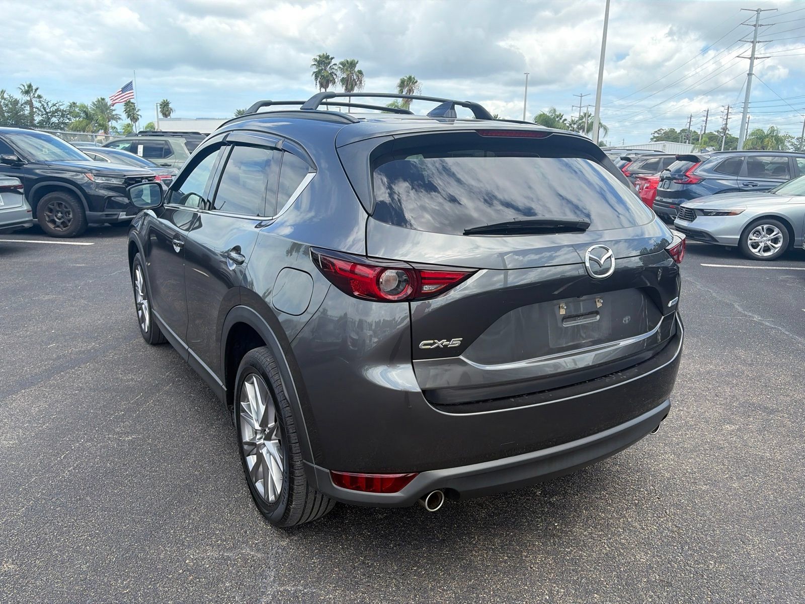 Used 2019 MAZDA CX-5 Grand Touring FWD image 5