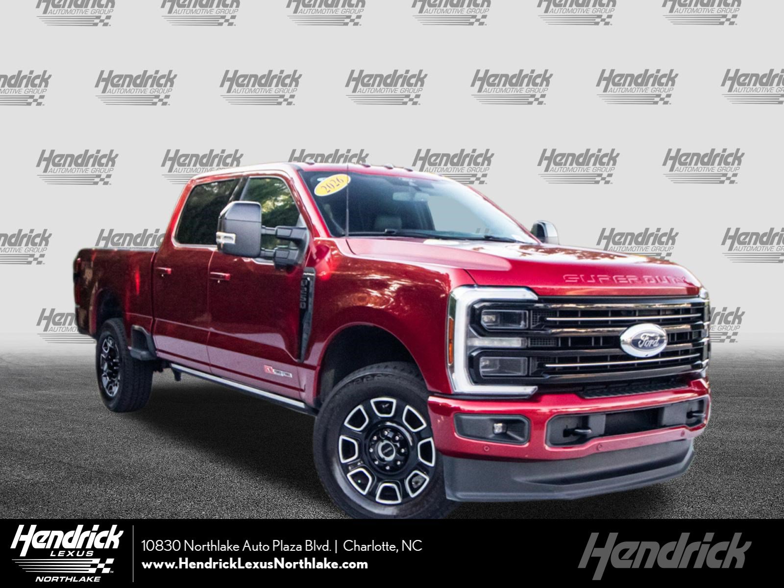 Used 2026 Ford F250 Platinum AWD/4WD image 1