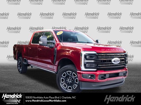 Used 2026 Ford F250 Platinum AWD/4WD image 1