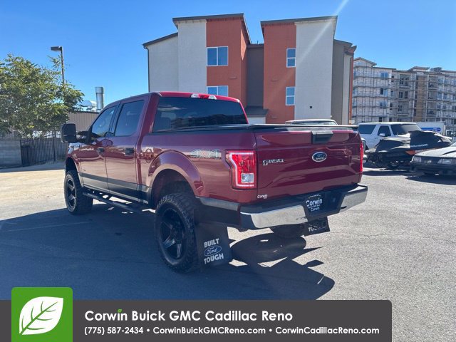 Used 2017 Ford F150 XLT AWD/4WD image 4