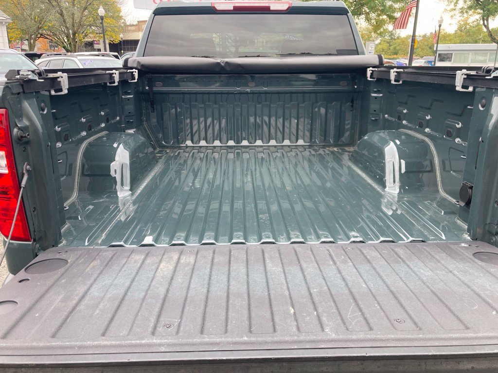 Used 2025 Chevrolet Silverado 1500 Custom Trail Boss AWD/4WD image 30
