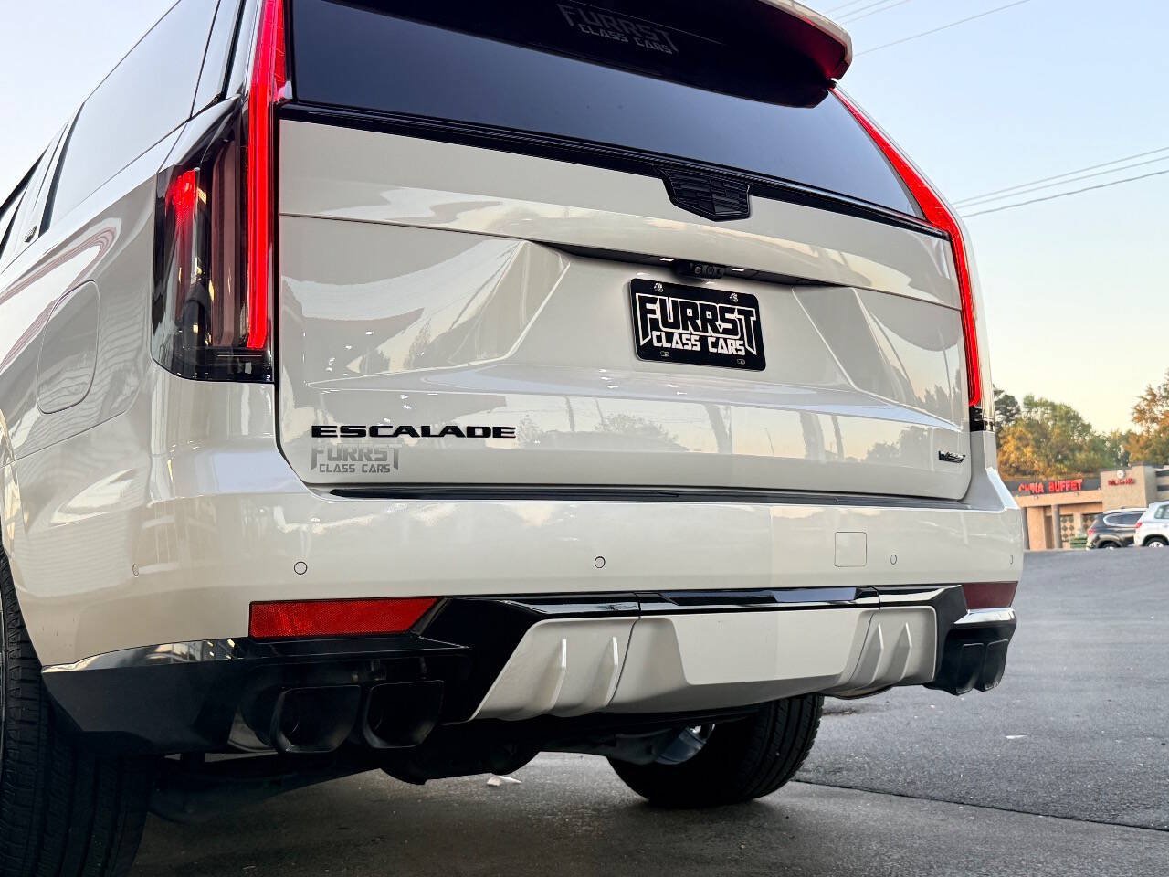 Used 2023 Cadillac Escalade V w/ LPO, Floor Liner Package AWD/4WD image 8