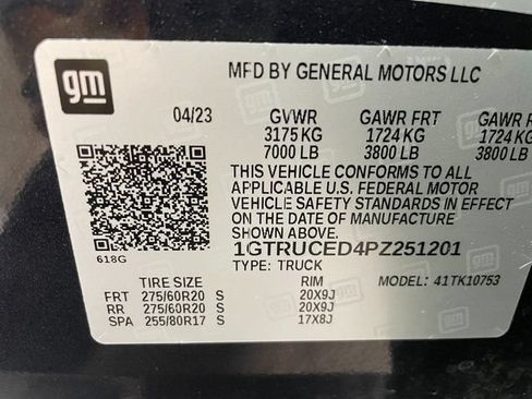 Used 2023 GMC Sierra 1500 Elevation AWD/4WD image 26