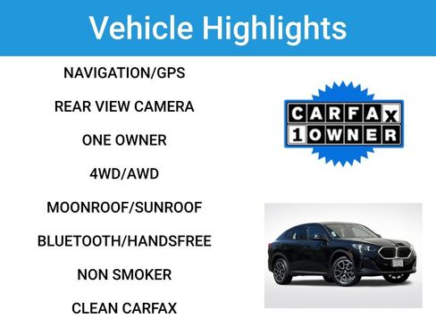 Used 2025 BMW X2 xDrive28i AWD/4WD image 2