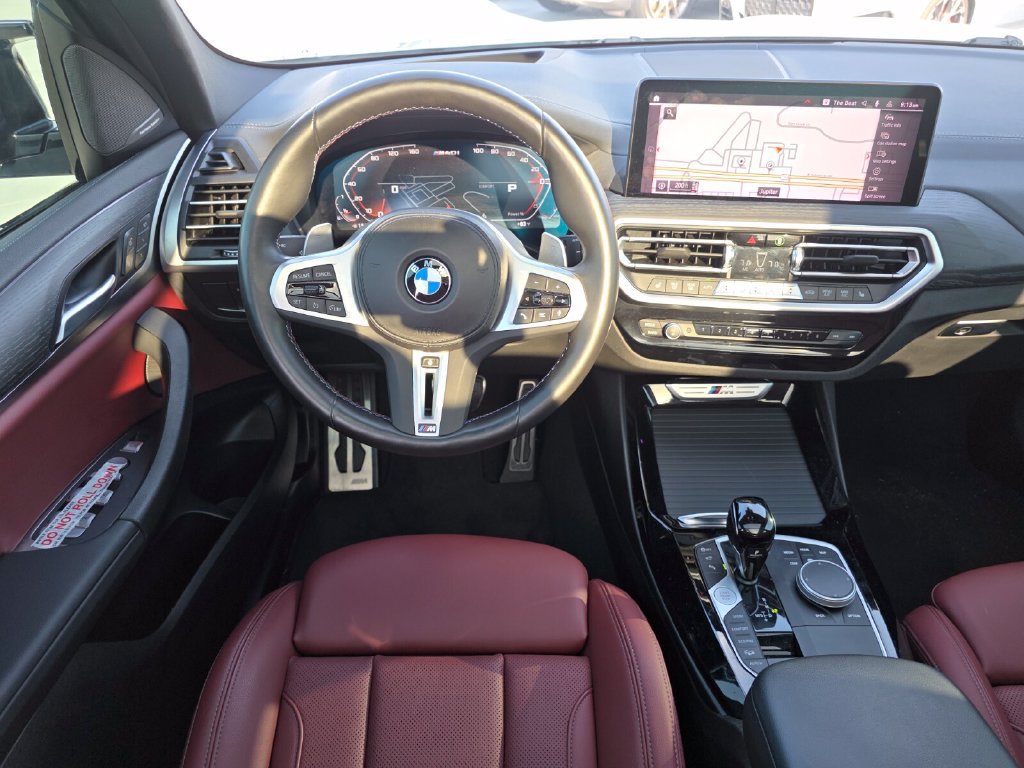 Certified 2023 BMW X3 M40i w/ Premium Package AWD/4WD image 12