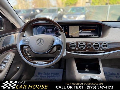 Used 2015 Mercedes-Benz S 550 4MATIC Sedan w/ Premium 1 Package image 26