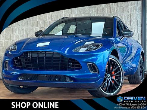 Used 2022 Aston Martin DBX AWD/4WD image 1